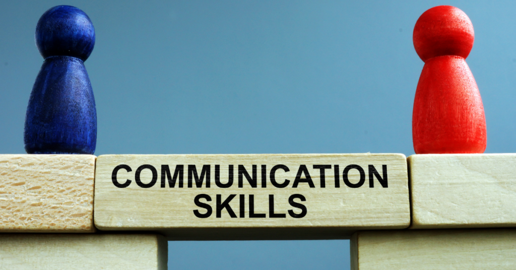 Communication skills building blocks